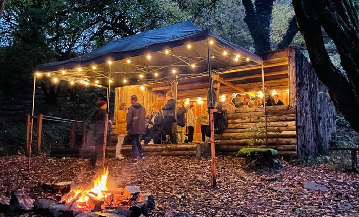 We host corporate and group days which utilise our whole facility with log cabins, studio space, outdoor yoga platforms, Fitness areas and more